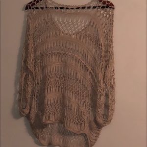 🌼Maurice’s Dolman crochet sweater. Size 1x🌼